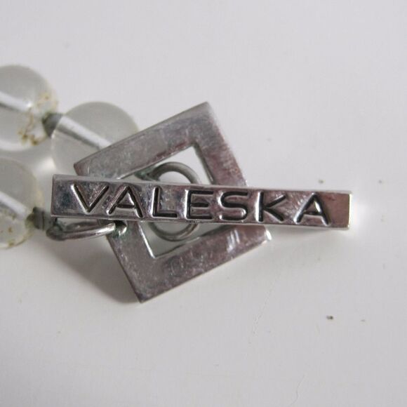Valeska Crystal Pendant Tear Drop Necklace - Picture 6 of 8
